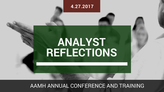 2017 Conference Analysts Reflections